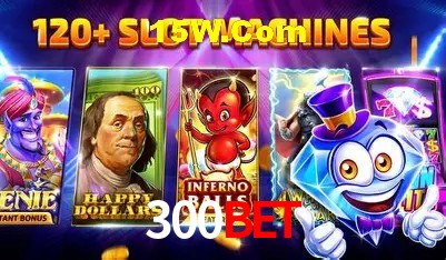 Recursos de Bônus 300Bet