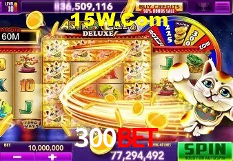Experiência VIP 300Bet